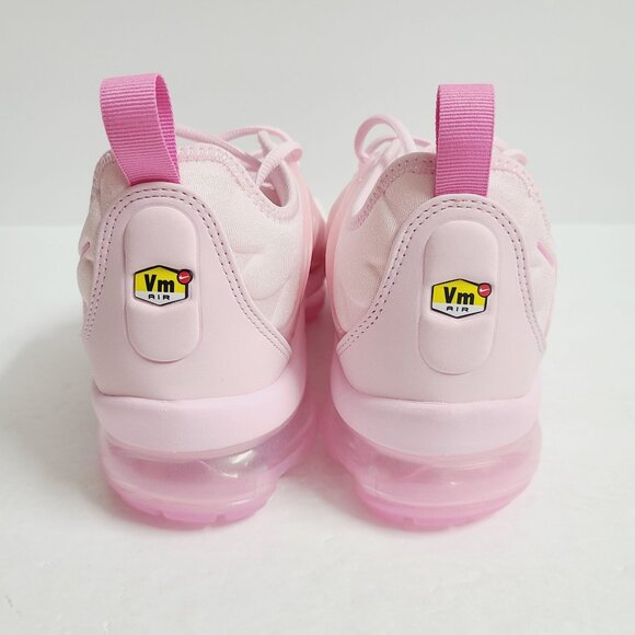 NEW Nike Womens Air VaporMax Plus Shoes FZ3614-686 Size 10 Pink Foam - Picture 5 of 8